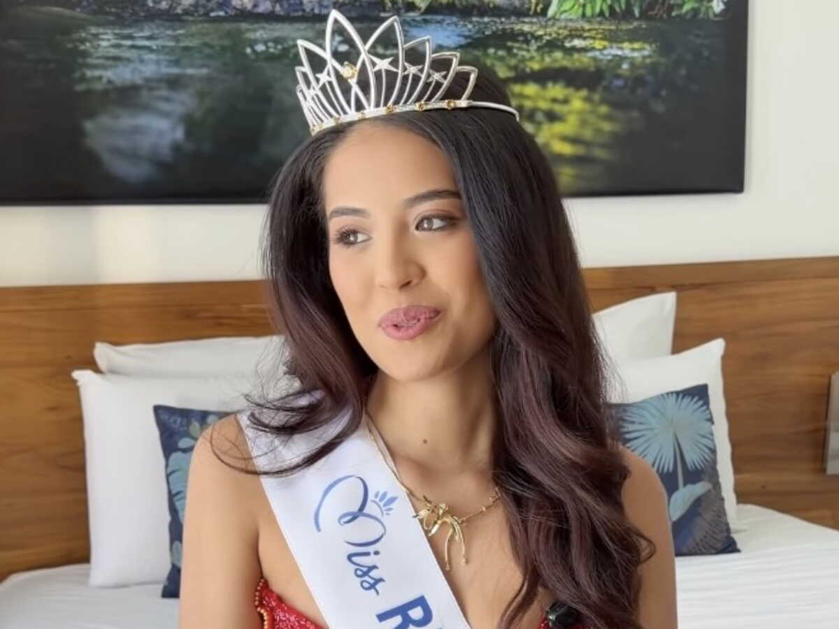 Miss France 2027 : qui est Laëtitia Roguet, la sublime Miss Réunion qui va participer à l'élection en décembre ?