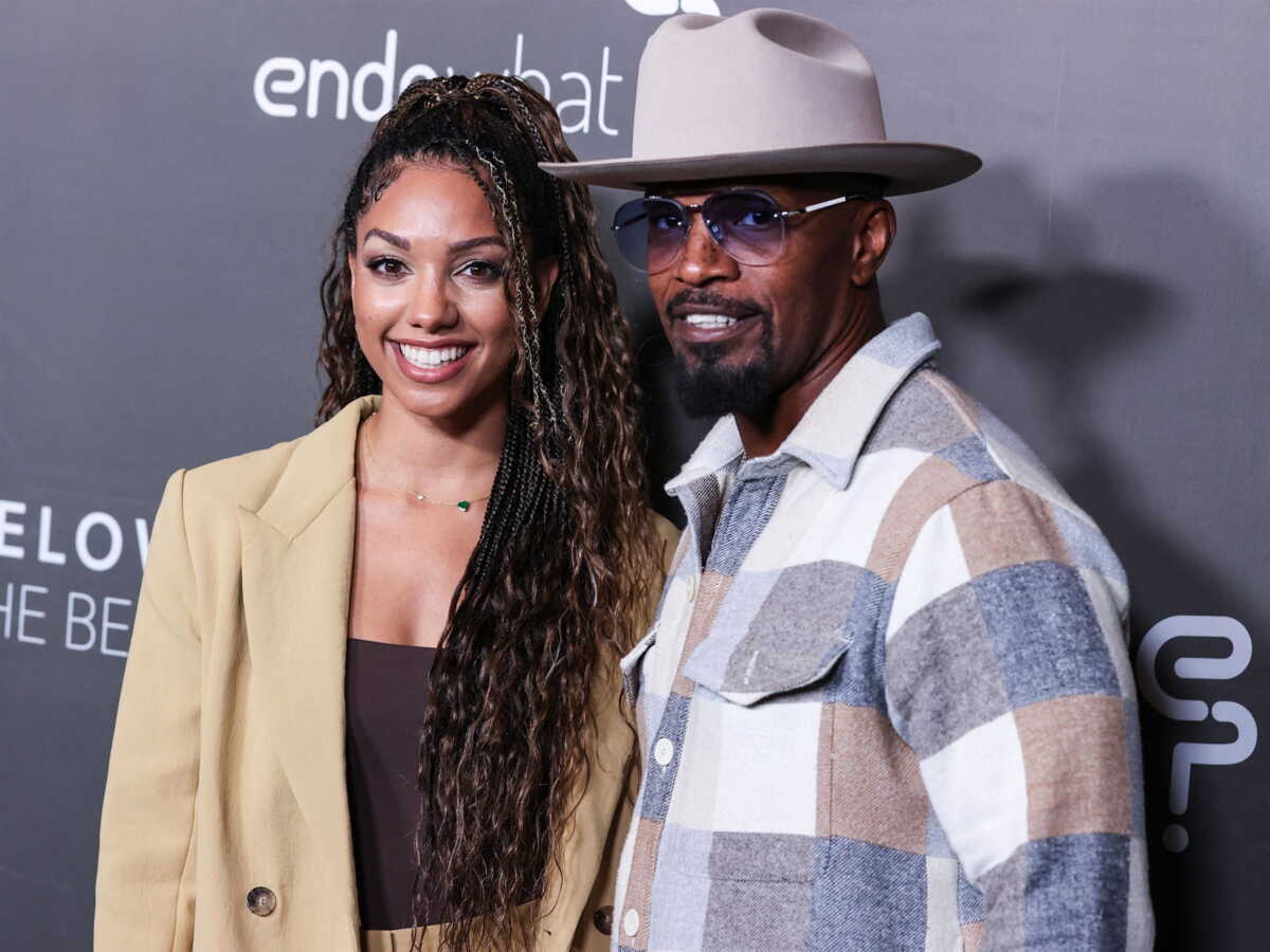 "Sans elle, tu ne serais pas là" : victime d'un AVC en 2023, Jamie Foxx révèle comment sa fille aînée, Corinne, lui a sauvé la vie