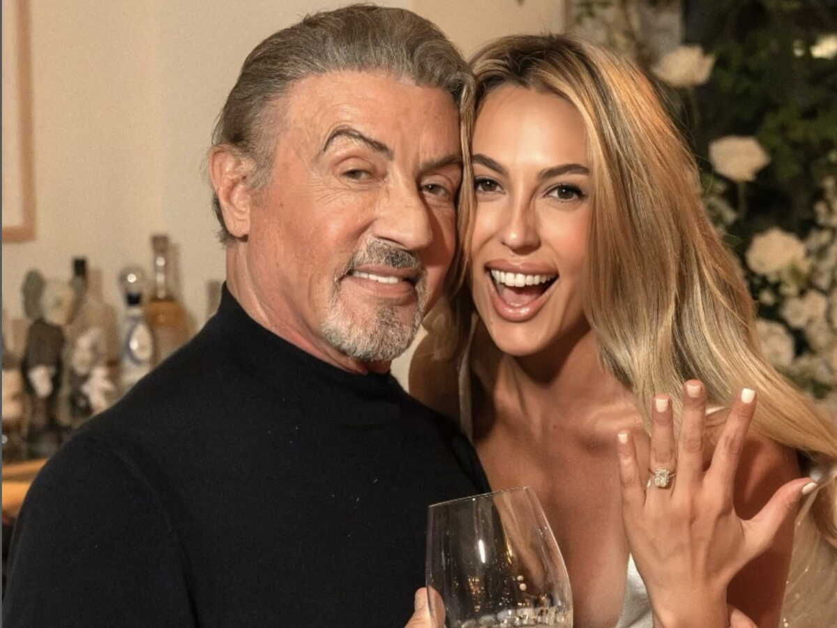 Sophia Stallone fiancée : la fille de Sylvester Stallone dévoile sa magnifique bague en diamant
