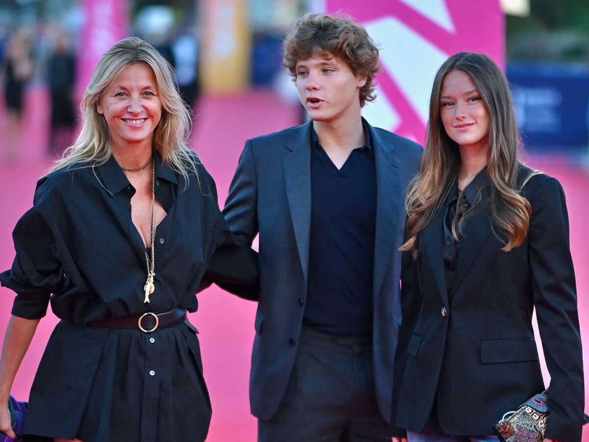 Roman Lavoine : le fils de Marc Lavoine fait sensation au Festival de Deauville avec sa mère, Sarah Poniatowski