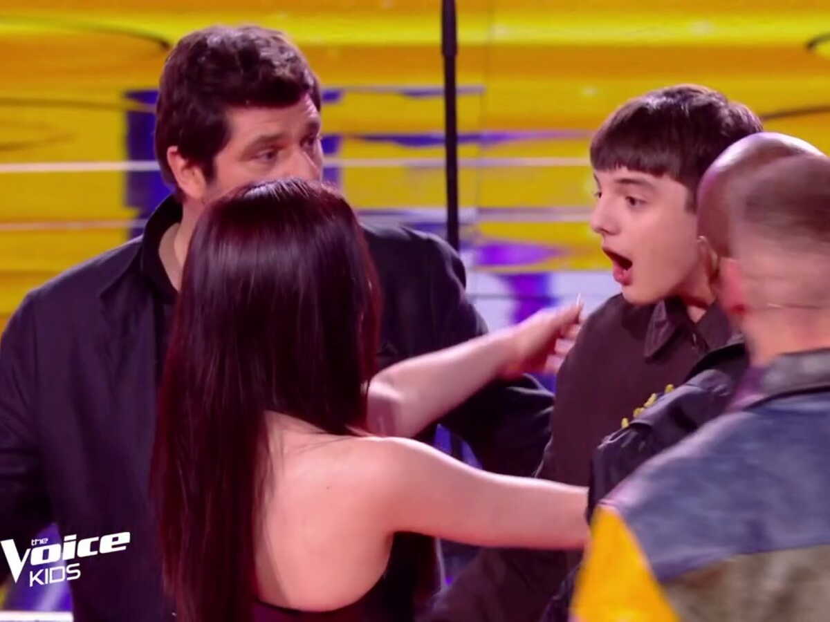 "Retourne-toi" : Matt Pokora bouleversé par Enzo dans The Voice Kids, une surprise inoubliable attendait le jeune candidat
