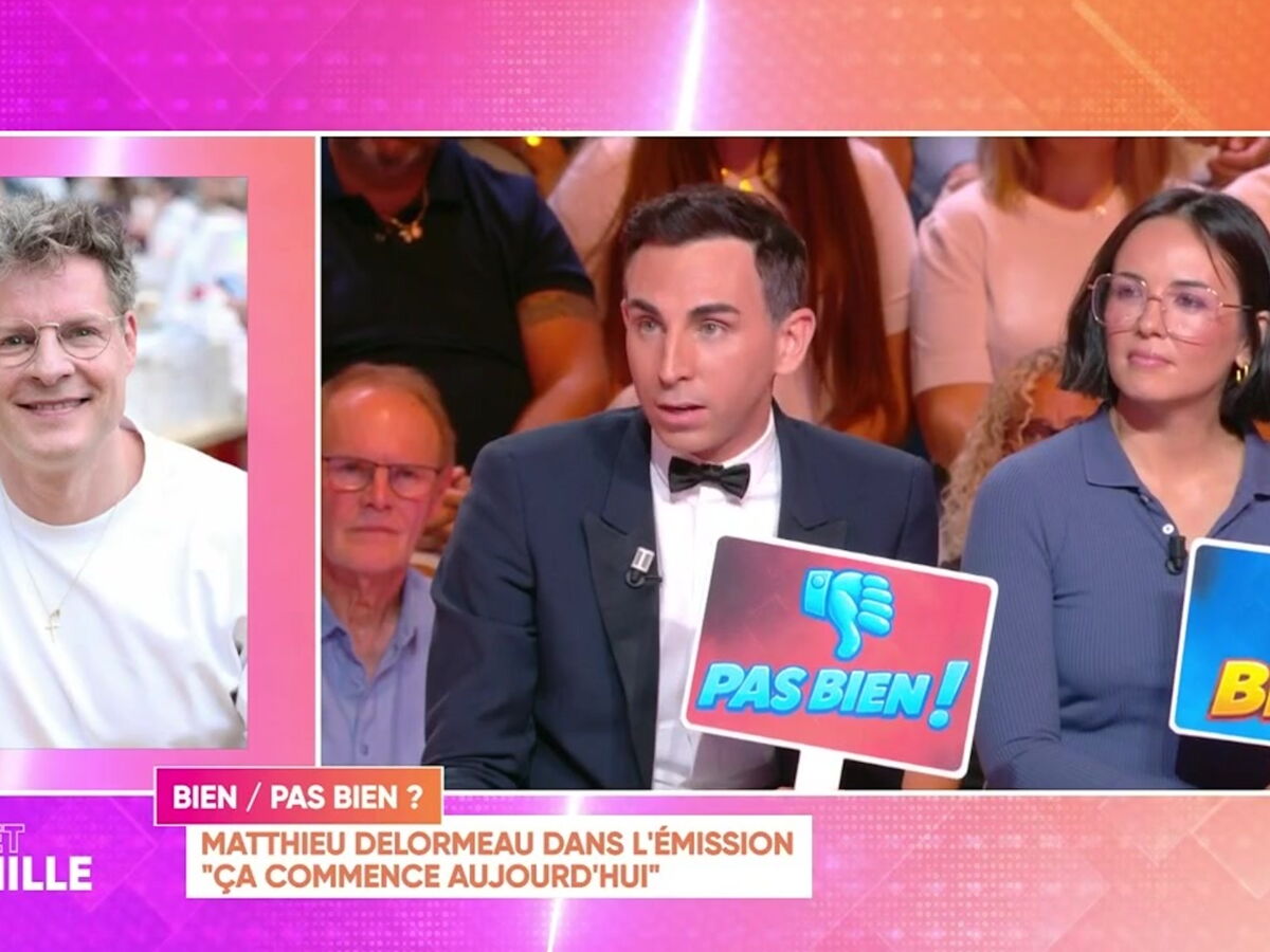 Tout beau tout neuf : Jordan de Luxe tacle Matthieu Delormeau, Cyril Hanouna annonce son possible retour dans l'émission (ZAPTV)