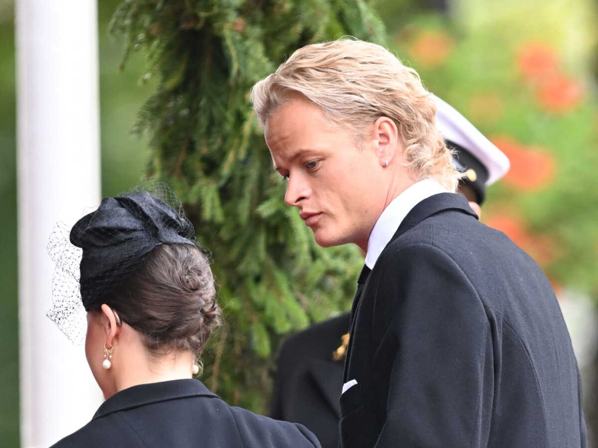 Obsèques du roi Harald V : l'apparition très remarquée de Marius Borg Høiby, assigné à résidence après sa condamnation pour violences conjugales