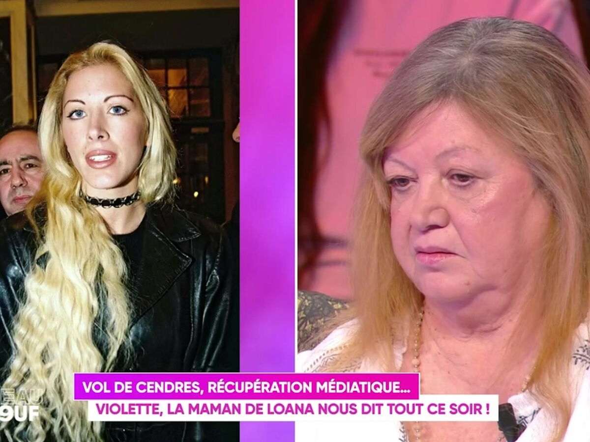 Vol des cendres de Loana : Violette, la mère de l’ancienne star de télé-réalité, revient sur le projet "immonde" de l’ex-compagne de sa fille (ZAPTV)