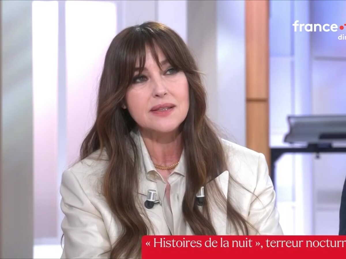 "On acquiert tellement sur d'autres plans" : Monica Bellucci se livre sur son rapport à l'âge dans C à vous (ZAPTV)