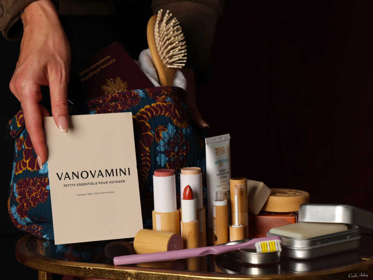 Vanovamini : accessoires de voyage pratiques et essentiels pour préparer sa valise sans rien oublier