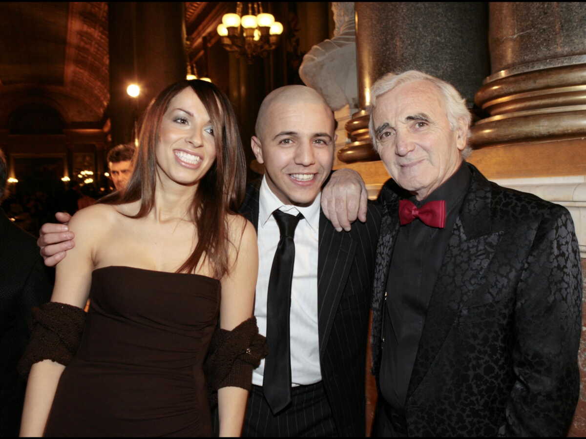Charles Aznavour : le mari de sa fille Katia est le cousin d'un célèbre chanteur des années 2000