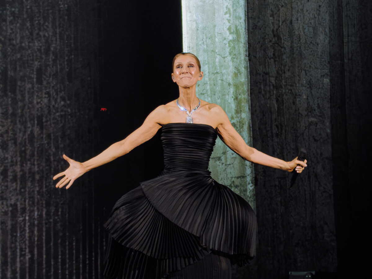 Surprise ! Jean-Jacques Goldman a discrètement assisté au concert de Céline Dion avec sa famille à Paris