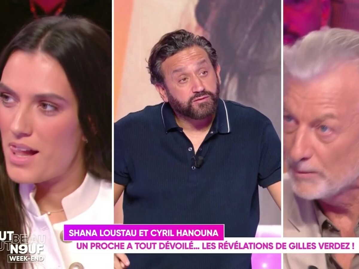 Cyril Hanouna et Shana Loustau reviennent sur les débuts de leur couple : ce célèbre présentateur a joué les entremetteurs ! (ZAPTV)