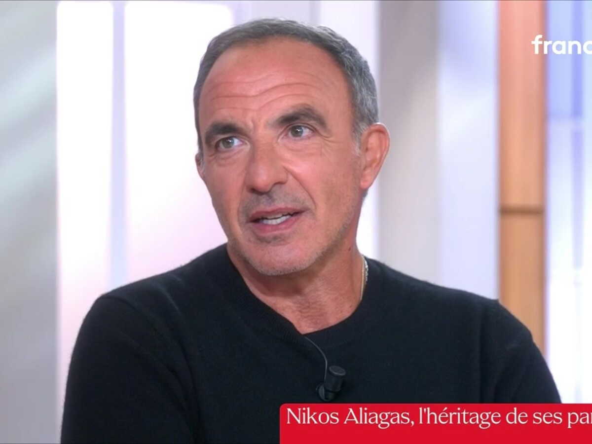 "Je vais rentrer, elle va me faire la peau” : Nikos Aliagas se confie sur Agathe, sa fille de 13 ans, qui a “honte” de lui (ZAPTV)