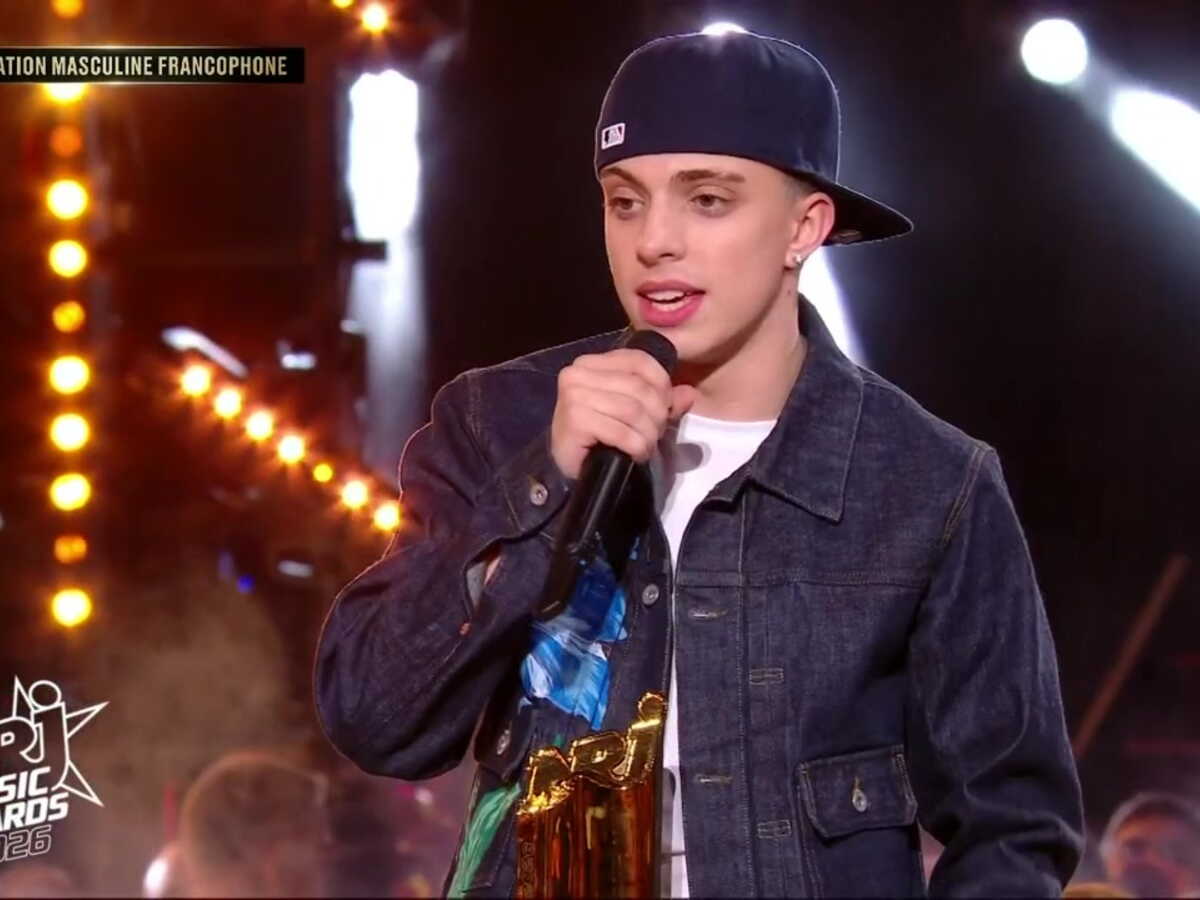 "On a touché le fond là" : le sacre du streamer Anyme dans la catégorie Révélation masculine de l’année aux NRJ Music Awards fait polémique