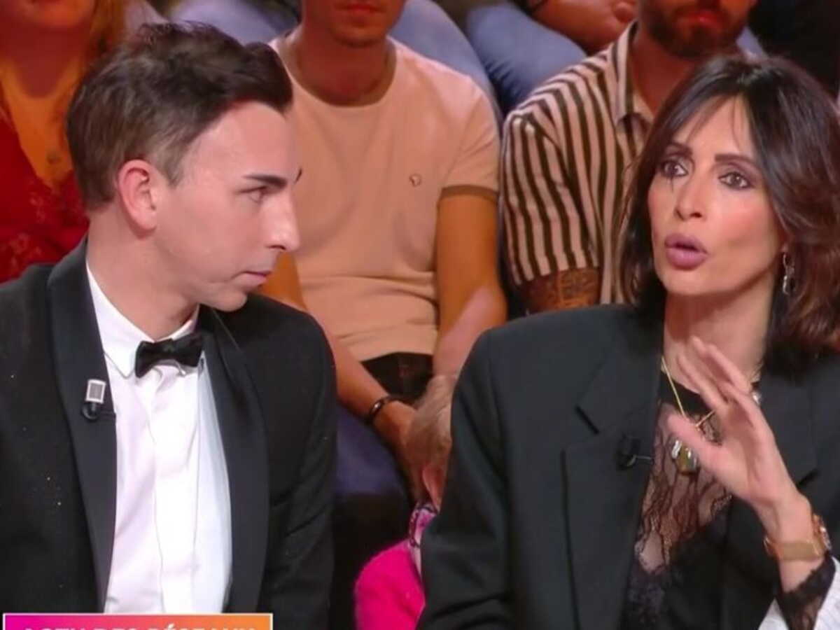 Géraldine Maillet sauvée in extremis de la noyade par sa mère, elle raconte ce moment qui l'a profondément marqué (ZAPTV)