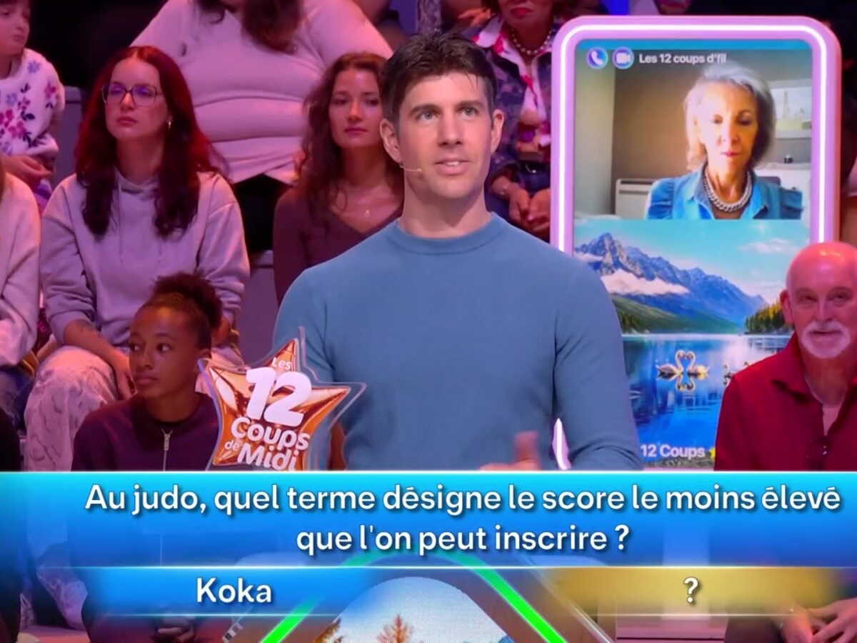 "Tout le monde a été surpris" : la mère Sébastien se confie sur le parcours de son fils dans Les 12 coups de midi