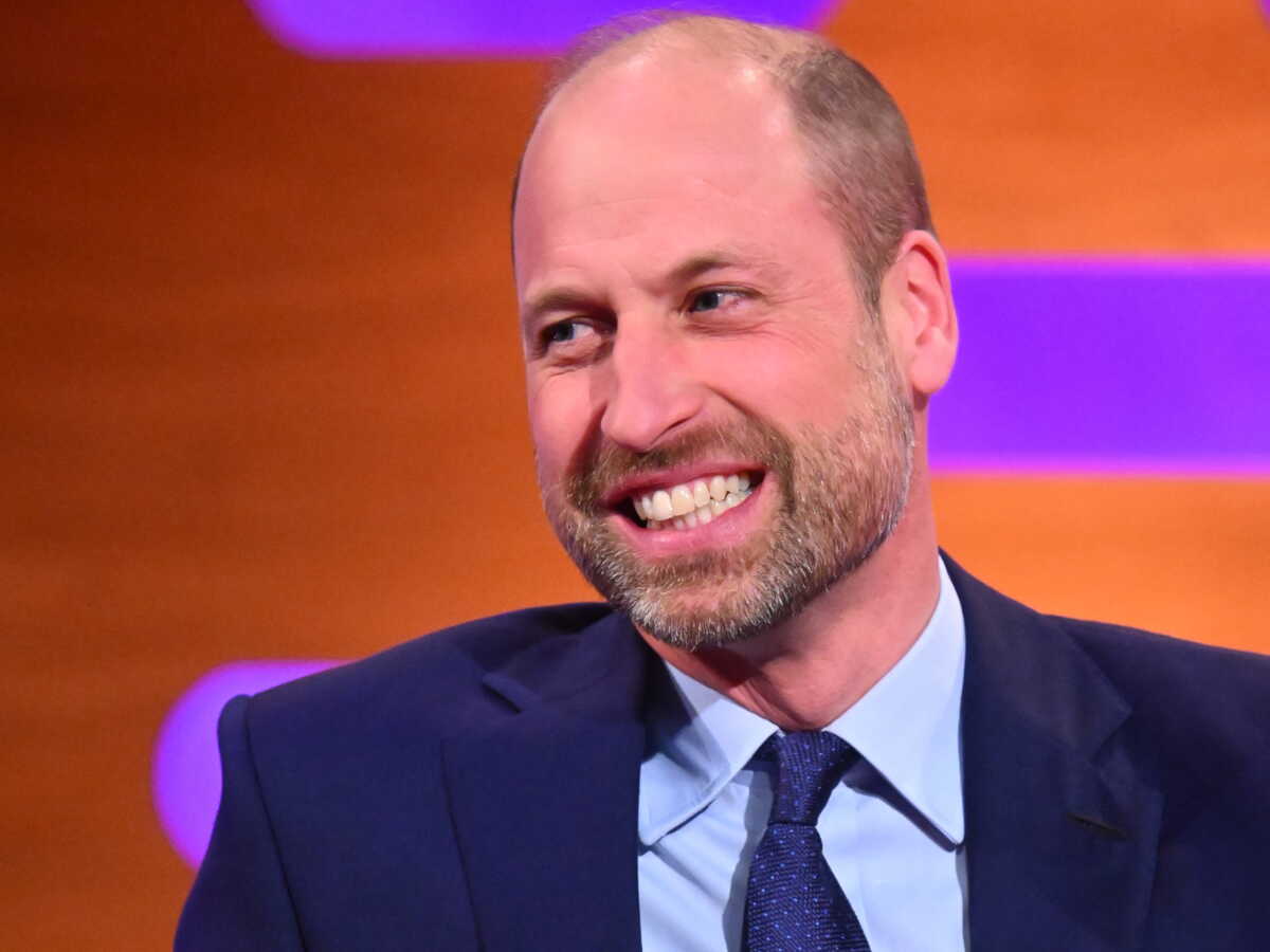 "J'ai eu une phase où je voulais être..." : le prince William révèle l'étonnant métier qu'il voulait faire plus jeune