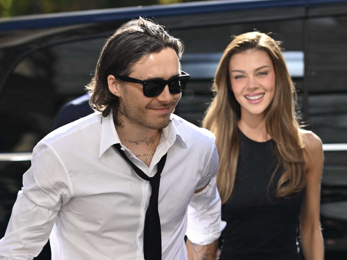 "Je suis la personne la plus chanceuse au monde" : la tendre déclaration de Brooklyn Beckham à sa femme, Nicola Peltz