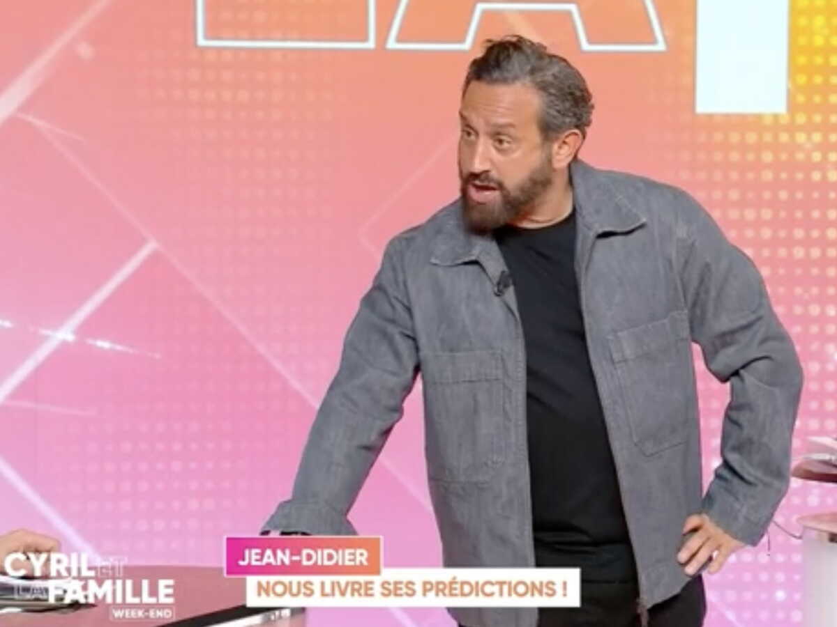 "Je ne suis pas bien" : Cyril Hanouna sous le choc après une prédiction surprenante sur son couple avec Shana Loustau (ZAPTV)