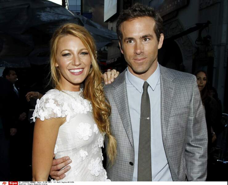Blake Lively et Ryan Reynolds se sont rencontrés en 2010, sur le tournage de Green Lantern