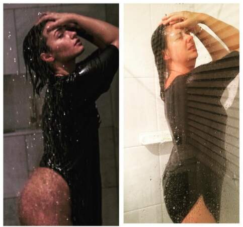 Sous la douche avec Demi Lovato