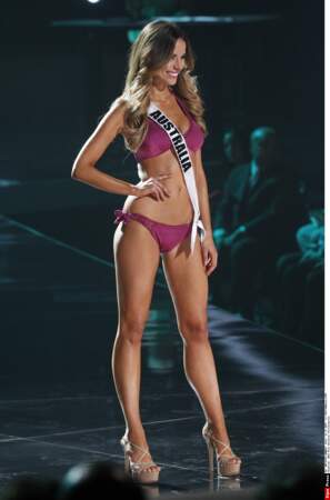 Miss Australie, Monika Radulovic