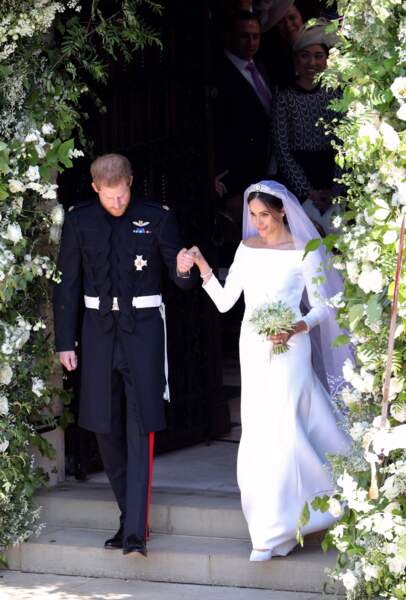 Mariage du prince Harry : la robe de Meghan Markle a été créée par Clare Waight Keller, DA de Givenchy