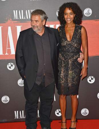 Luc Besson et Virginie Silla