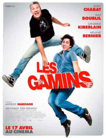 L'affiche du film Les Gamins