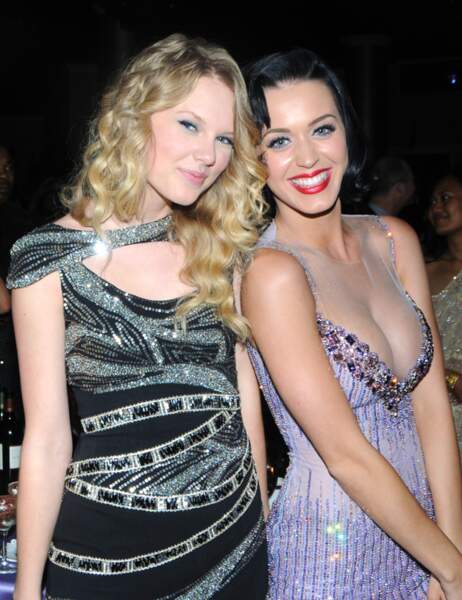 Si aujourd’hui Taylor Swift et Katy Perry ne sont plus amies…