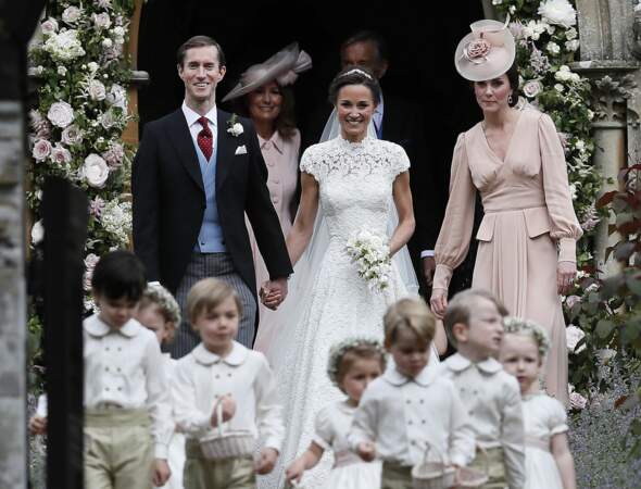 Les mariés, Kate Middleton et les enfants