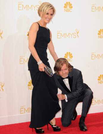 Cela fait un bail que Felicity Huffman a trouvé chaussure à son pied (avec son mari William H. Macy aux Emmys)