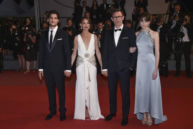 Festival de Cannes 2017 : Louis Garrel, Bérénice Bejo, Michel Hazanavicius et Stacy Martin