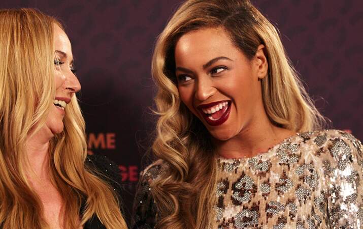 Beyoncé et Frida Giannini, la directrice artistique de Gucci