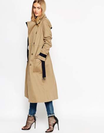 Trench Asos : 103,99€