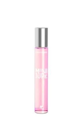 Parfum Mini Jupe. 20 ml, 22 €, Courrèges en exclusivité chez Nocibé 