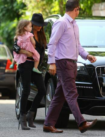 Victoria et Harper Beckham 