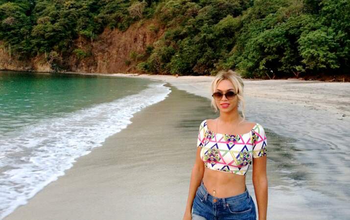 Beyoncé à la plage