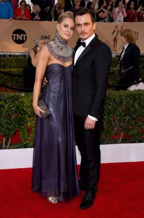 Rupert Friend et Aimee Mullins