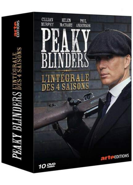 Coffret de l'intégrale des 4 saisons de Peaky Blinders, Arte Editions sur Amazon, 67,54€