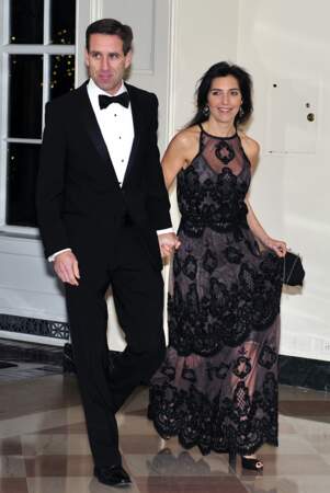 Beau Biden et son épouse Hallie