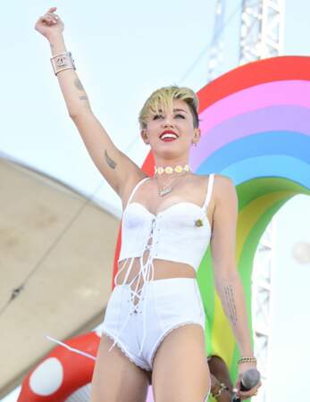 6 - Miley Cyrus 