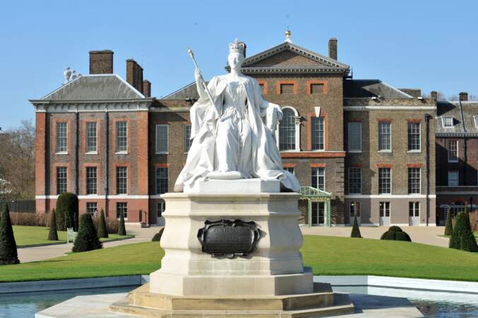 Kensington Palace sera adapté pour protéger au mieux la vie privée de George et Charlotte