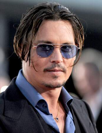 Johnny Depp en juin 2009
