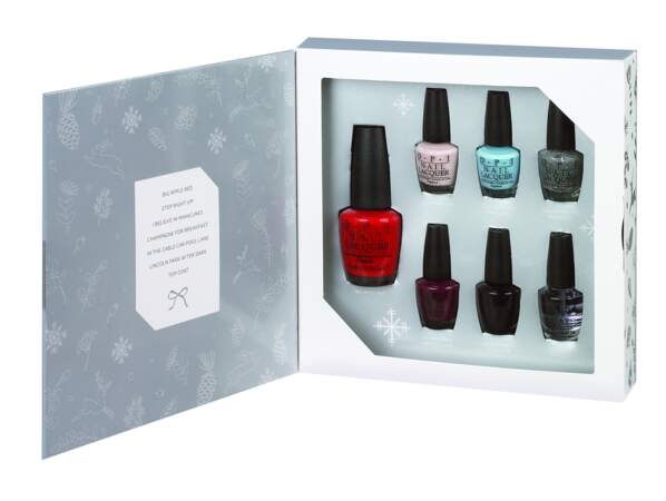 Coffrets Coffret Vernis Noël - 5 pièces APRIL