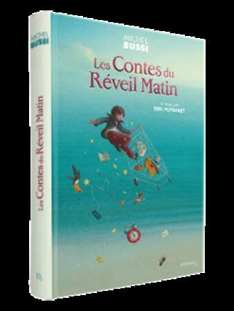 Les Contes du réveil-matin, par Michel Bussi / Delcourt/ 24,90 €