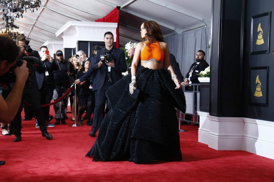 Grammy Awards - Rihanna 