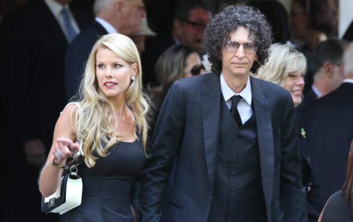 Howard Stern et son épouse Beth Ostrosky Stern