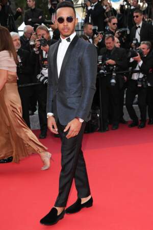 Cannes 2016: Lewis Hamilton en Gucci