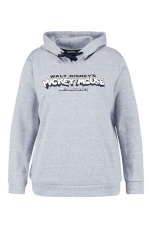 Sweat Mickey Mouse, Boohoo, actuellement à 18€