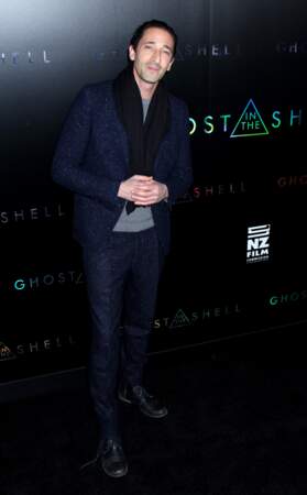 Avant-première Ghost in the shell à New York : Adrien Brody