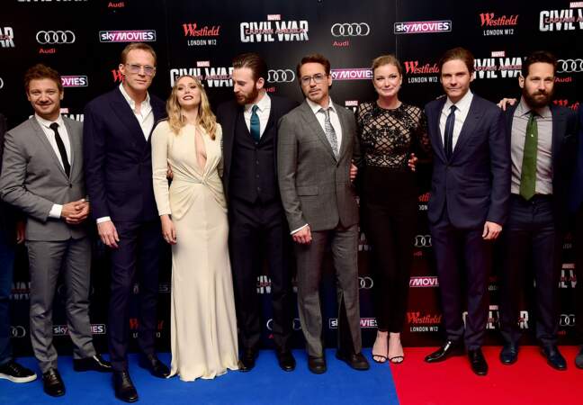 Avant-première de Captain America: Civil War - Grosse production = grosse distribution !