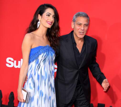 Rétro 2017 - Ce qu'on n'avait pas imaginé : George Clooney est devenu papa de jumeaux